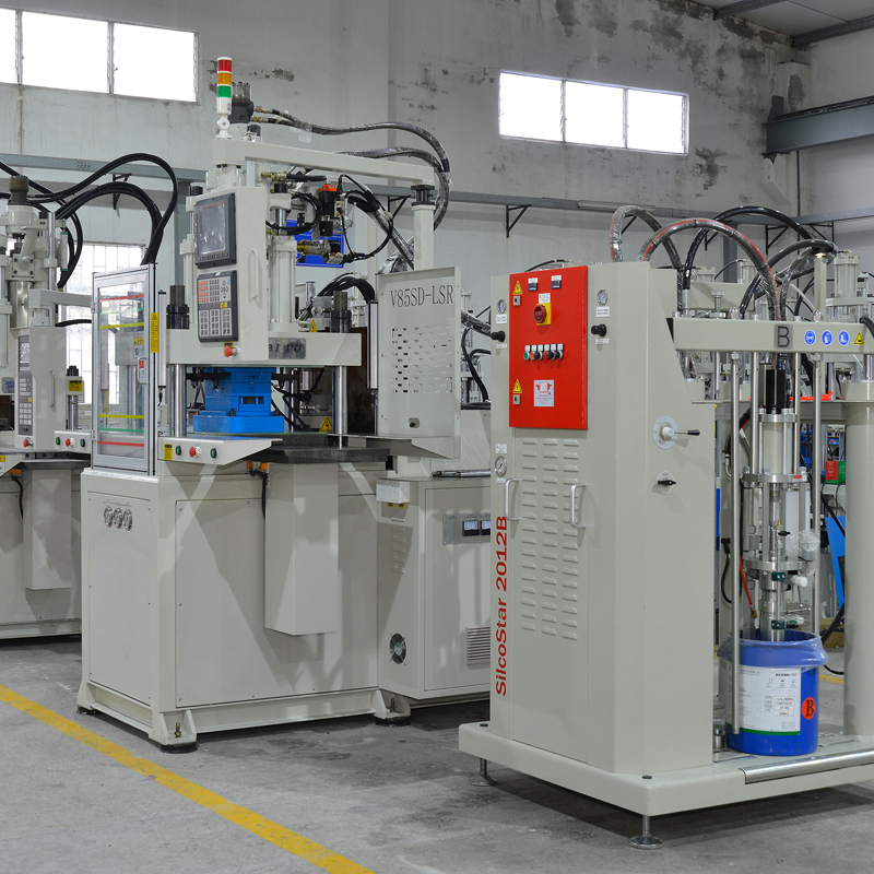 雙滑板硅膠機(jī)